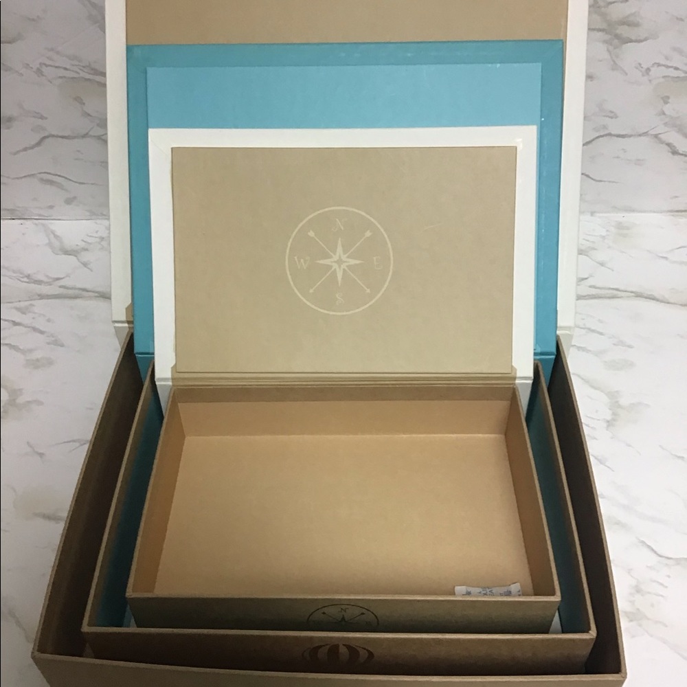 Storage decorative boxes 3pcs - Picture 4 of 7